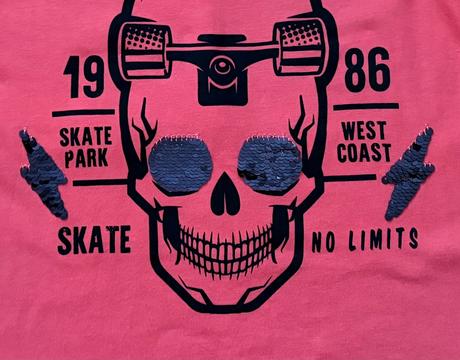 2x skate tričko veľ. 134, f&f,134