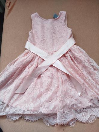 Dievčenské saty 110, 110