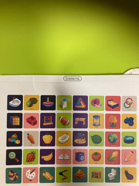 Obrázky na učenie od 0-3 rokov, 