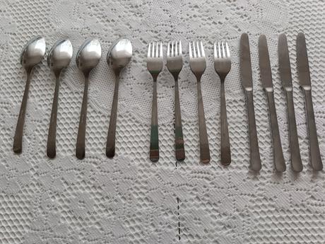 Sada príborov 3x 4, 