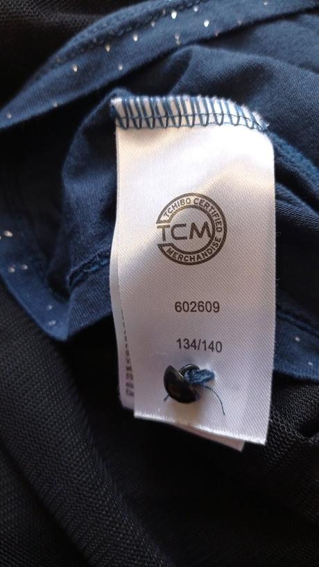 Krásne šaty s trblietkami 134, top stav, tchibo,134