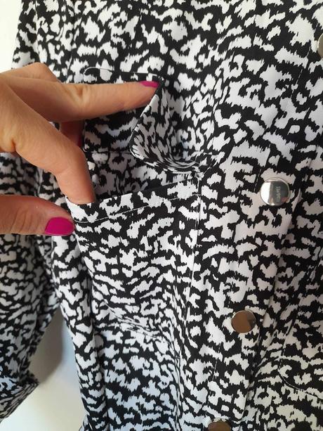 Košelové šaty s vreckami, mohito,34 - xs