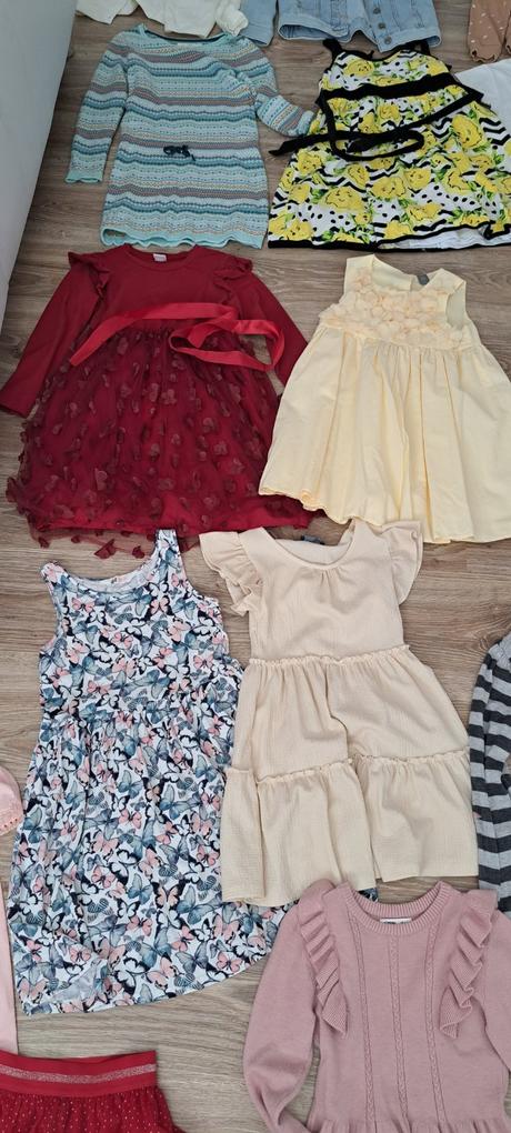 Veľký balík pre dievčatko 122-128, 122–134