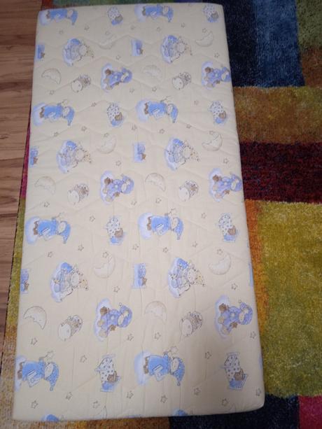 Matrac do detskej postieľky, šírka (cm): 60,dĺžka (cm): 120