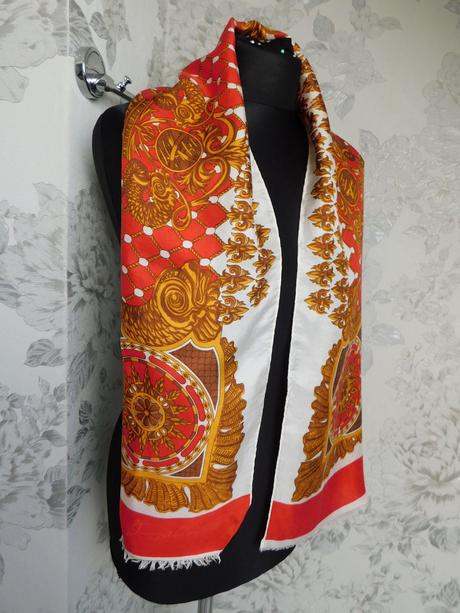 Luxusna hodvabny šal, m