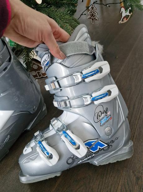 Perfektne lyziarky zn.nordica 295mm/250-255mm, nordica,38