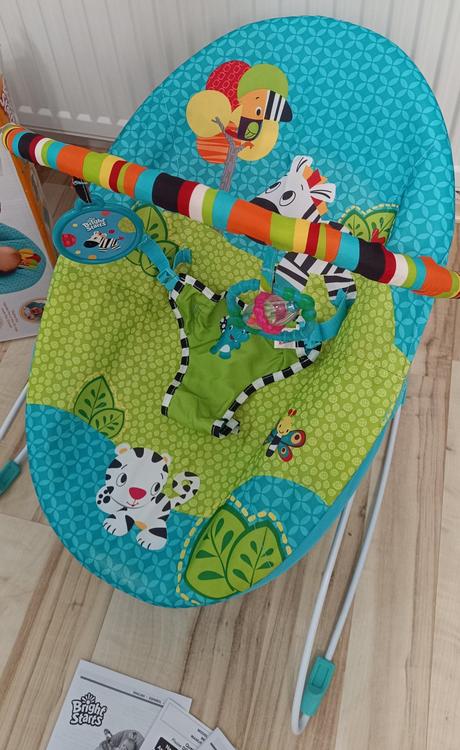 Bright starts vibračné lehátko, 