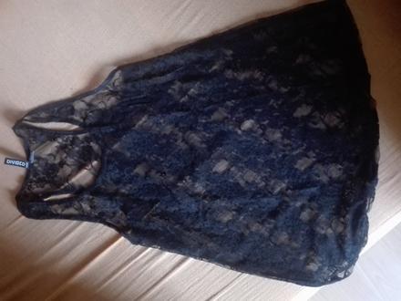 Sieťkované tričko, h&m,s