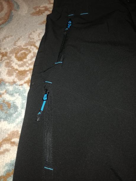 Kvalitné športové nohavice head, 140