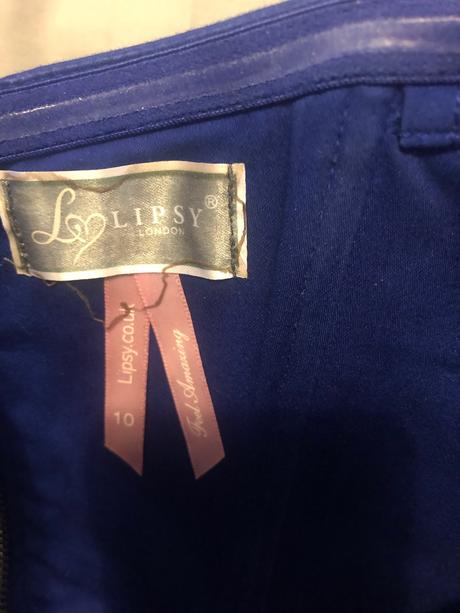 Šaty lipsy, lipsy london,38