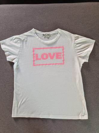 Tričko s nápisom, m