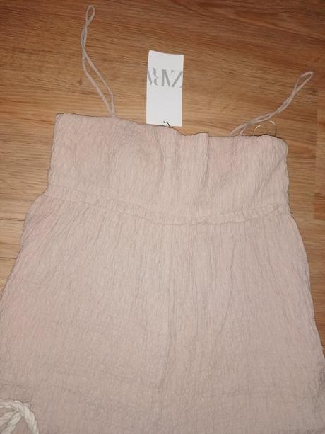 Štýlový overal zara široké nohavice, zara,m