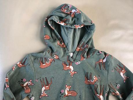 122/128 h&m mikina,7-8 r., h&m,128