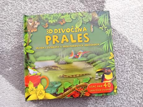 3d divočina prales a oceán,