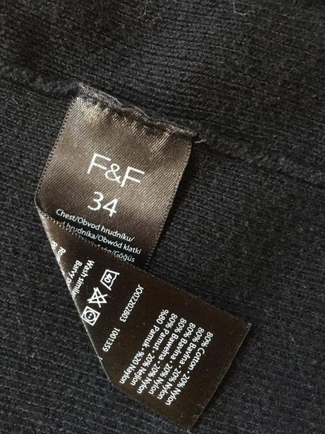 Svetrík, f&f,xs