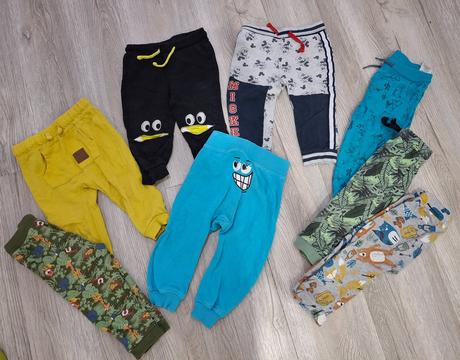 Veľký balík oblečenia 80/86, 86–98