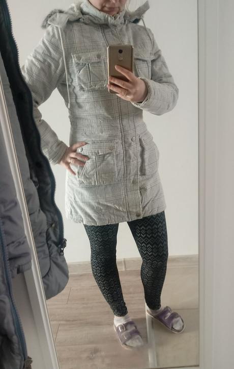 Predám dlhú zimnú bundu, authority,xs