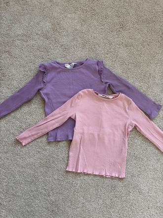 Trička h&m, h&m,110