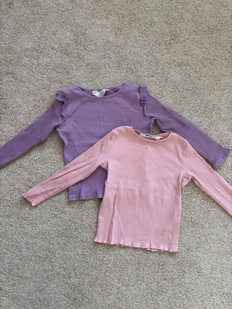 Trička h&m, h&m,110