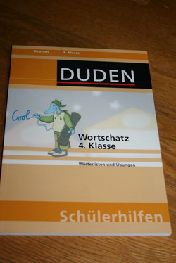 Cvičebnica duden nemeckej slovnej zásoby, 