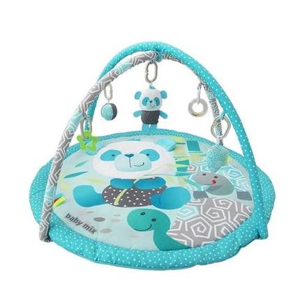 Babymix rozvojová podložka panda a korytnačka, 