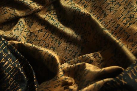 Ringsling lulunaslings tencel a bambus,