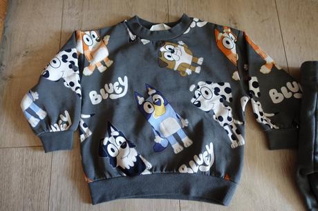 Súprava so psíkom bluey, h&m,98