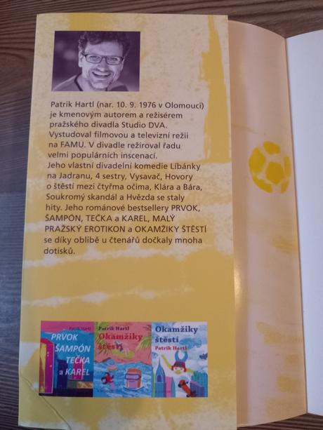 Patrik hartl - malý pražský erotikon,