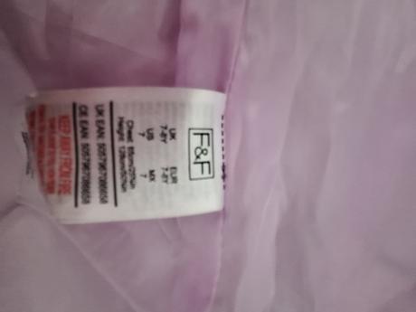 Predam prechodny plast pre dievcatko, f&f,128