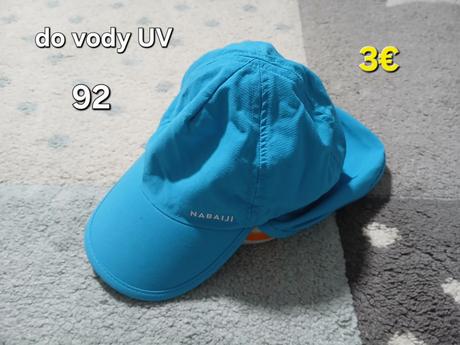 Uv ciapka do vody 92, decathlon,92
