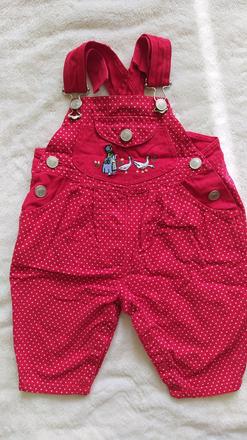 Rozkosne nohavice na traky, prénatal,68