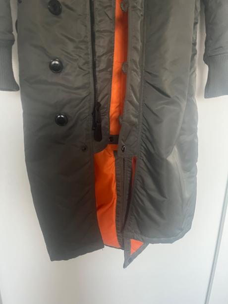 Parka alpha industries xs, xs