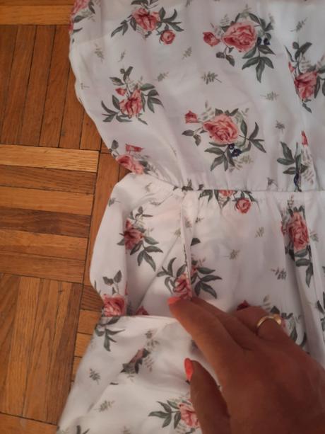 Dámsky letný overal, h&m,34