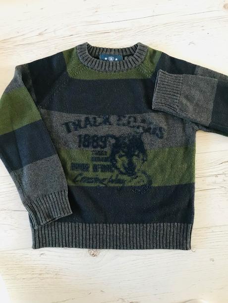 Sveter chlapec 128, lupilu,128