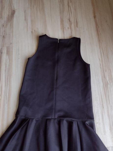 Čierne letné šaty, reserved,140