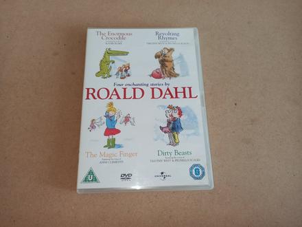 Dvd roald dahl four enchanting stories, 