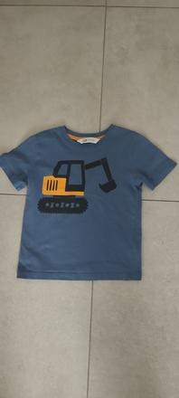 Chlapčenské bavlnené tričko, h&m,110