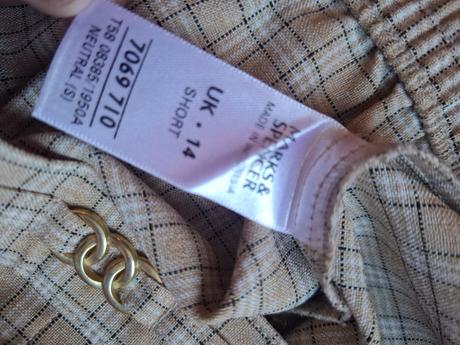 Dámske elegantné nohavice mark&spencer, marks & spencer,xl