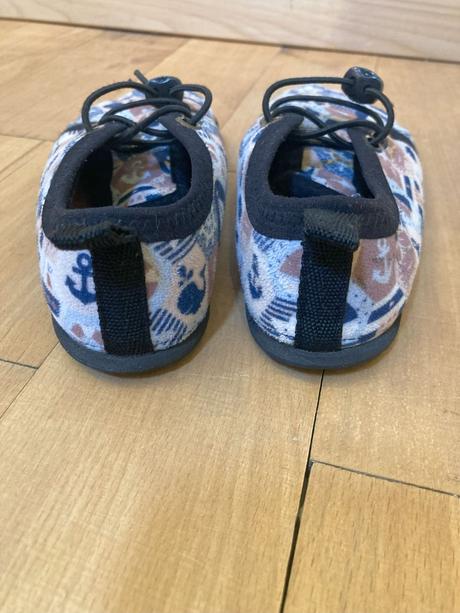 Handmade barefoot platene tenisky, vel. 28, 28