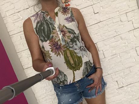 Kaktusová blúzka, only,s