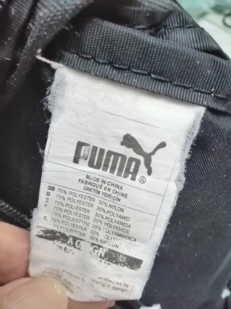 Batoh znackovy puma čierno červený, puma