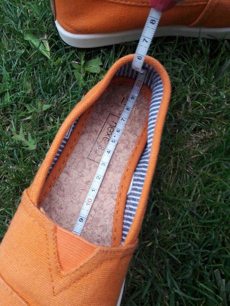 Platenky 1x obute, next,33