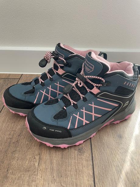 Topánky aj na turistiku, alpine pro,33