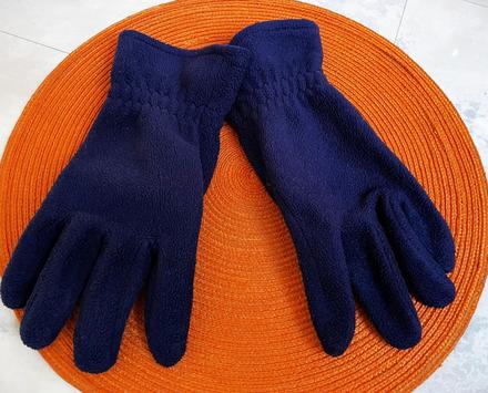 Flisové rukavice, xl