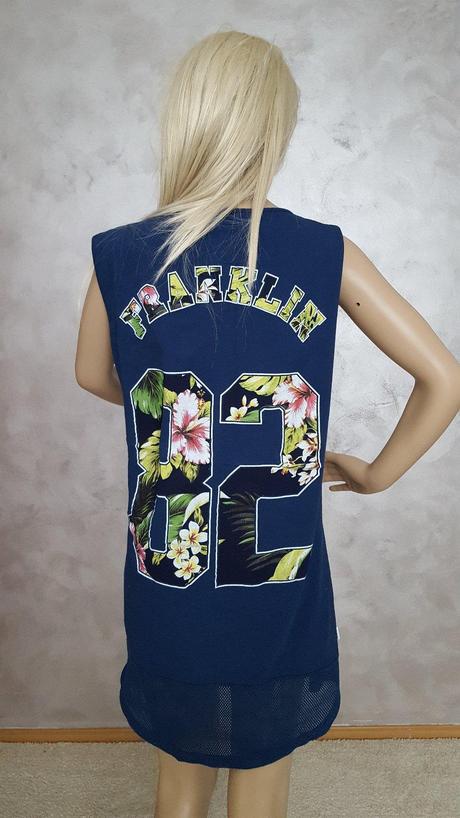 Franklin & marshall šaty s/m, m