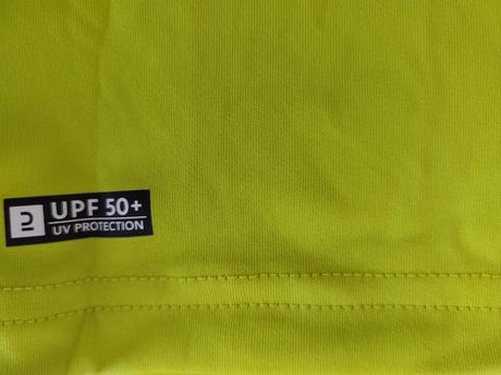 Trička s upf 50+, do vody i nasucho, decathlon,140
