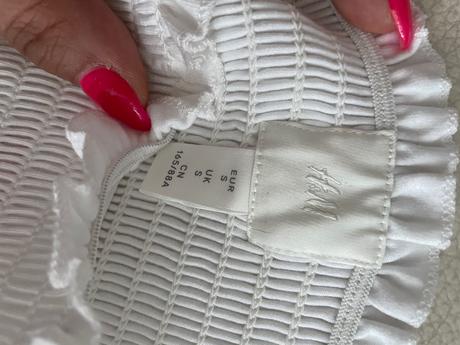 Prakticky top, h&m,s