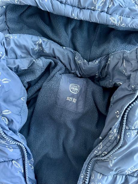 Bunda zimná, 92