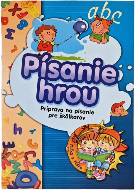 Písanie hrou pracovný zošit, 