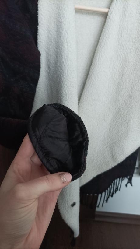 Zateplený kardigán, ovs,s